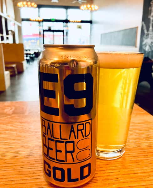 Ballard Beer Co. GOLD