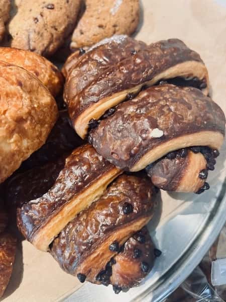 Chocolate Chip Croissant.