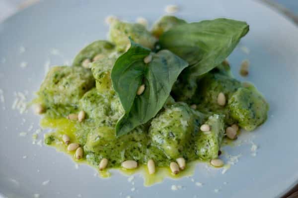 Gnocchi Pesto