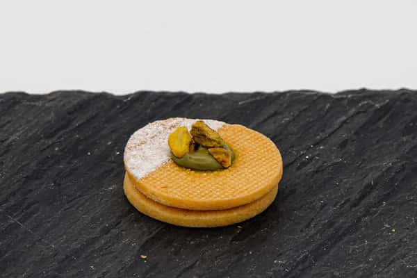 Pistachio Shortbread
