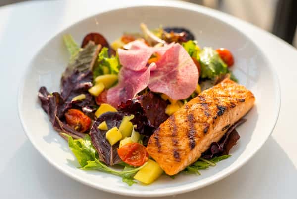 Salmon salad