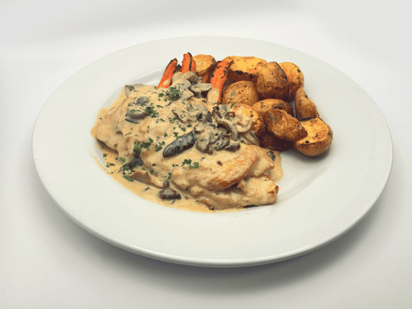 Chicken Marsala
