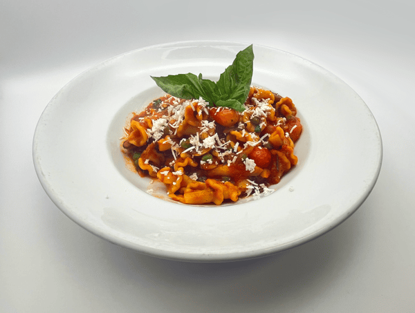 Tuscan Vegetable Campanelle