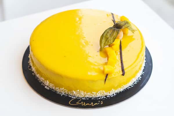 Lemon zest cake