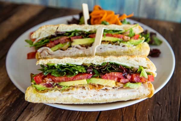 Turkey sandwiches