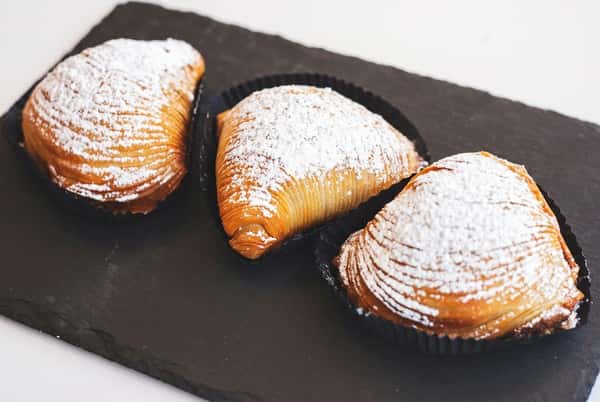 Sugar coated pastries