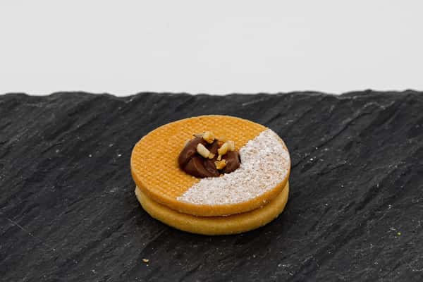 Nutella Shortbread