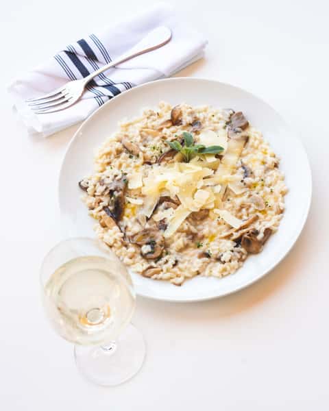 Mushroom Risotto