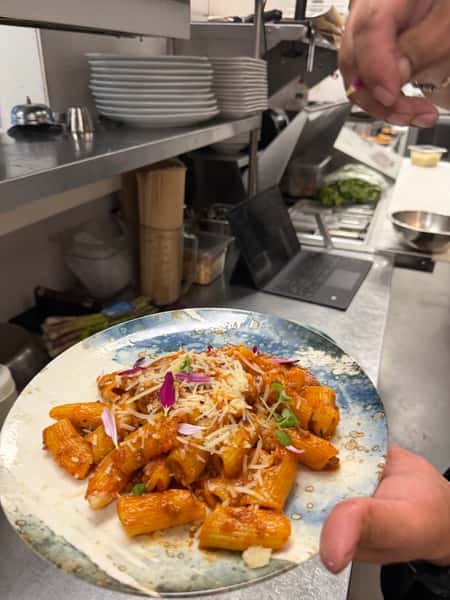 Rigatoni Bolognese