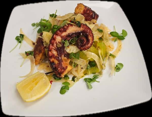 Spanish Octopus al Ajillo