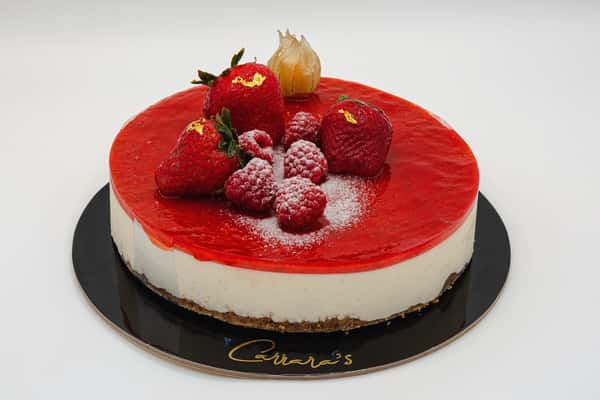 6'' Strawberry Cheesecake