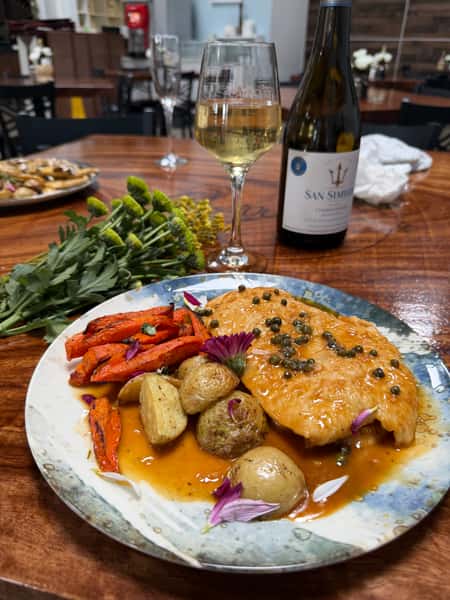 Chicken Piccata