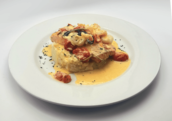 Salmon Toscano