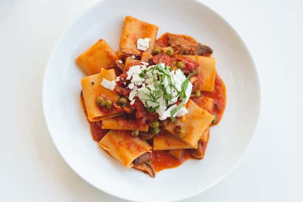 Tuscan Vegetable Campanelle