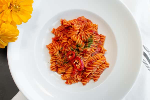Fussili Arrabiata