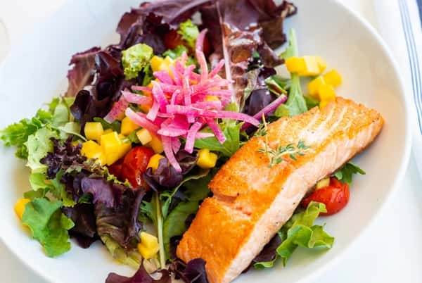 Salmon salad