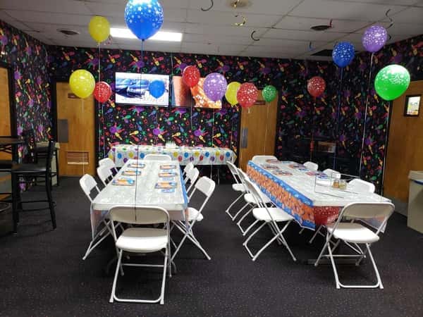 party set up