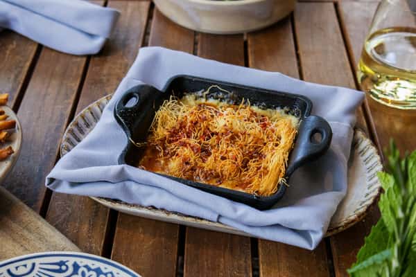 Hot Honey Kasseri Cheese
