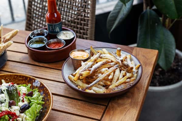Steve's Greek Fries