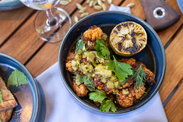 Moroccan "Hot Chicken"