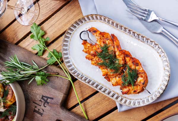Chili-Garlic Shrimp