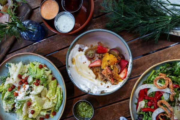 Baklava Yogurt Bowl