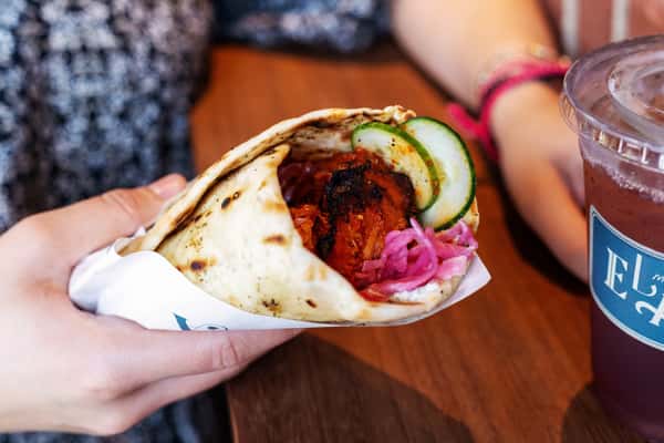 Harissa Chicken Gyro