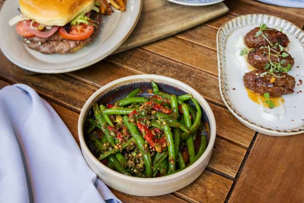 Aegean Green Bean Salad