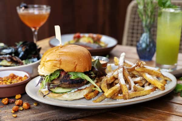 Ela's Lamb Burger