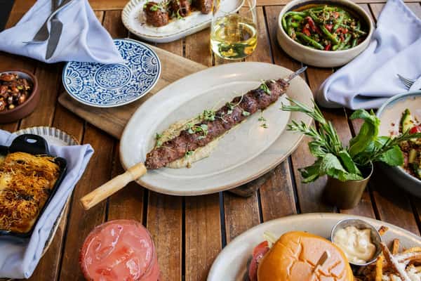 Adana Beef Kebab
