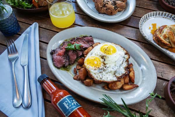 Steak & Eggs