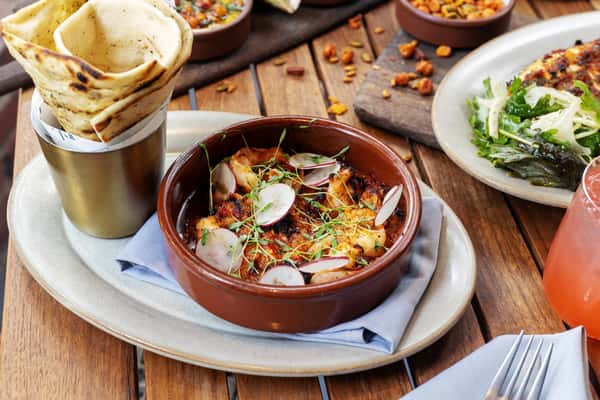 Clay Pot Prawns
