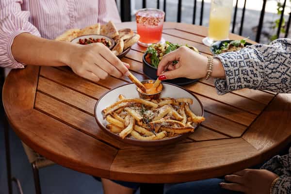 Steve's Greek Fries