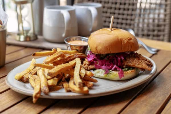 Moroccan Fish Sando