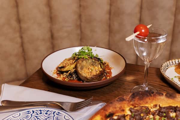 Levantine Roasted Artichokes