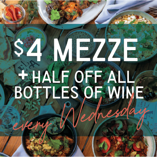 Mid Week Mezze