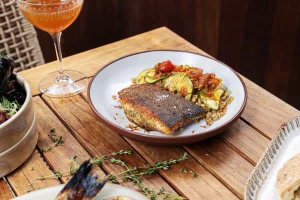 Za'atar Salmon