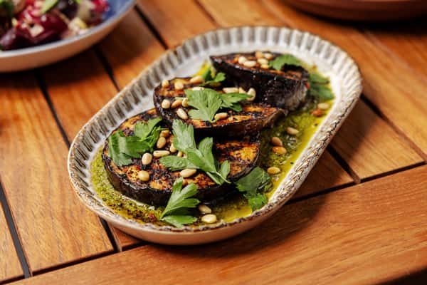 Tamarind Grilled Eggplant