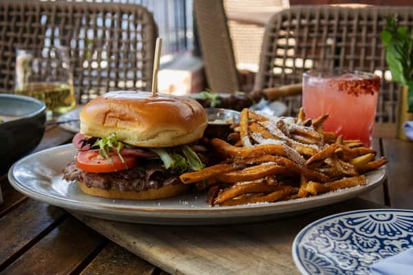 Ela's Lamb Smash Burger