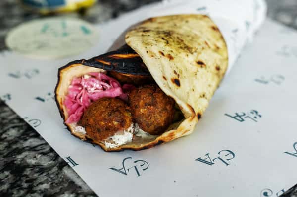 Falafel Gyro