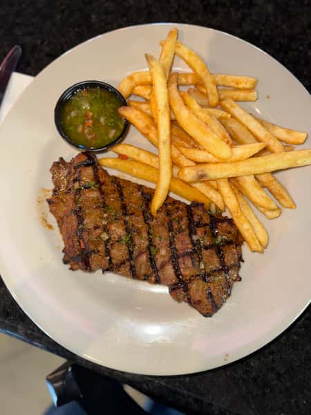 * Skirt Steak Frites