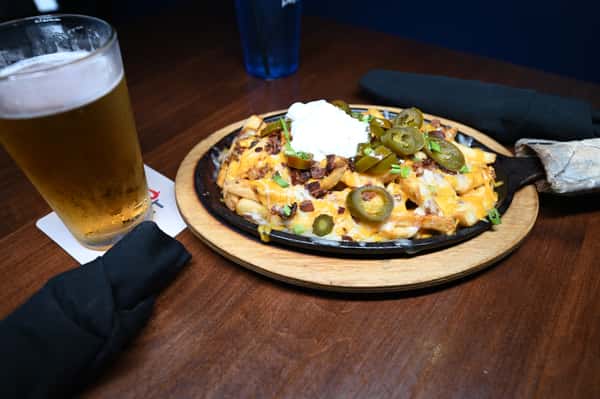 Bases Loaded Chili Fries