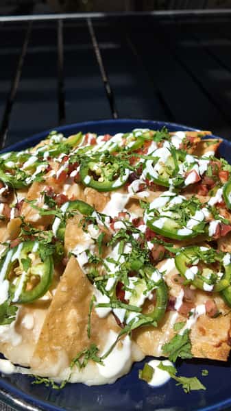 Loaded Nachos
