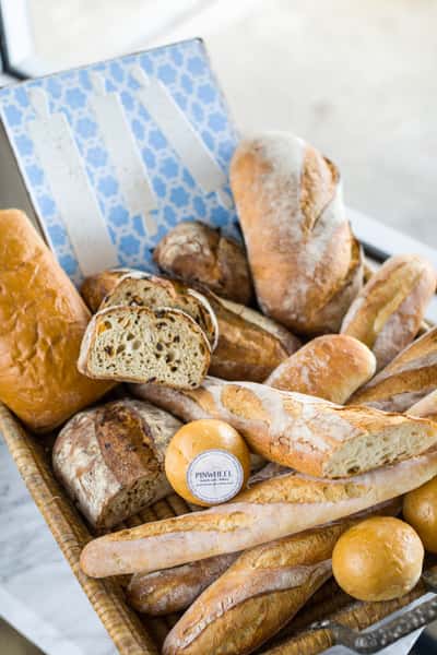 variety of bread