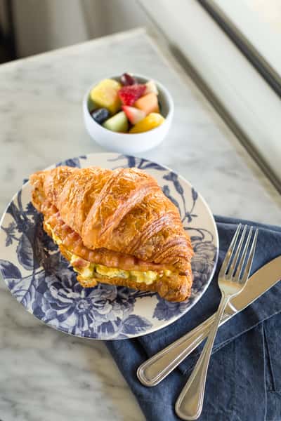 morning sandwich