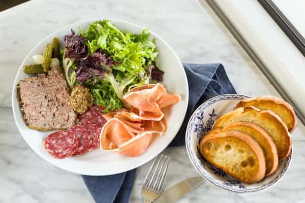 Charcuterie cheese Board