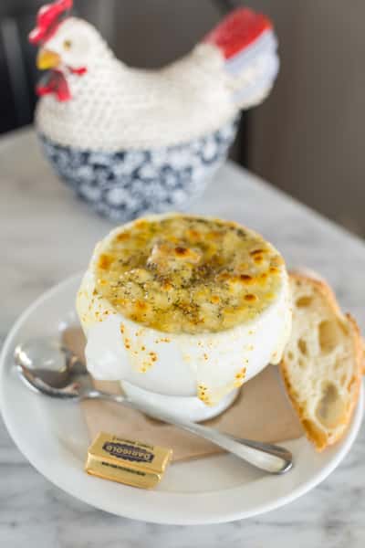 french onion soup