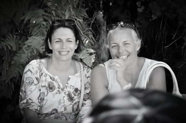 caro and mom