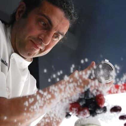 Michelin Chef Antonio Muré