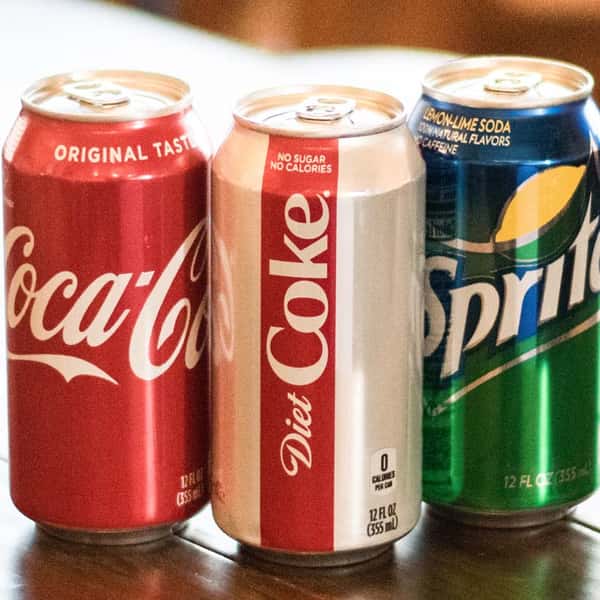 Classic Coca-Cola can